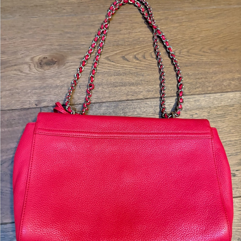 Mulberry Lily Scarlet Red Leather Bag - Picture 4 of 16